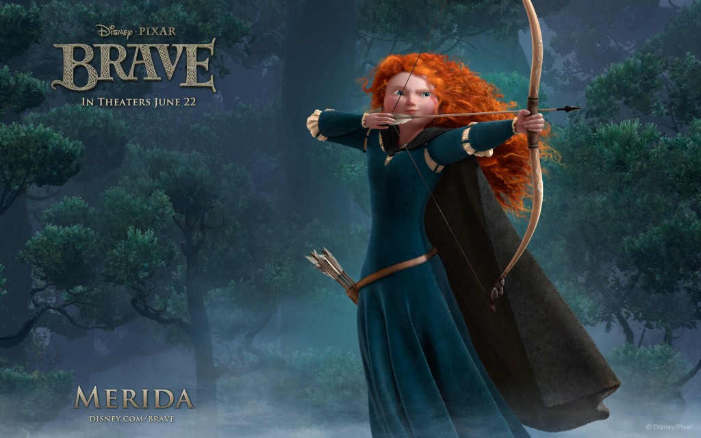 Brave-Merida-Wallpaper